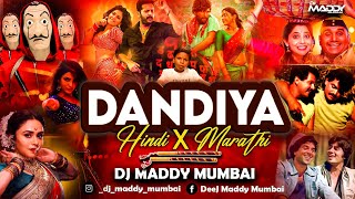 Dandiya Hindi X Marathi  DJ Maddy Mumbai  2022 [upl. by Coumas]