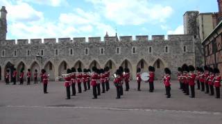 Windsor Castle’s Guard playing Indiana Jones amp Star Wars [upl. by Jollenta]