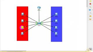 Simulasi Jaringan VLAN Cisco Packet Tracer Encapsulation DOT1Q [upl. by Saberhagen68]