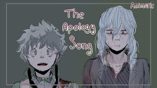 The Apology song  BNHA Animatic [upl. by Oriole]