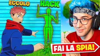 USO LE HACK per TROVARE i LORO NASCONDIGLI su FORTNITE 100 SI ARRABBIANO [upl. by Graniela]