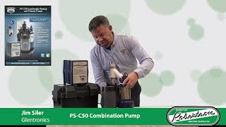 Glentronics PS C50 Combo Pump [upl. by Sternberg]