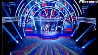 Harry Judd Strictly Come Dancing Week 11  Dancing Charlestone Dance 1 101211 [upl. by Proudman]