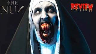 The Nun Movie Review Scariest Moments amp Shocking Twists [upl. by Anirbac]