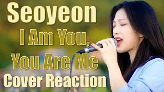 Lee Seoyeon fromis9  I Am You You Are Me orig by ZICO  Cover Reaction [upl. by Elleirb892]