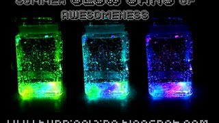 DIY FIREFLY JARS Glow jars Perfect for summernights [upl. by Ak4]