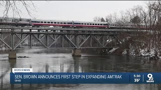 4 Ohio routes chosen as priority for Amtrak expansion [upl. by Zennie652]