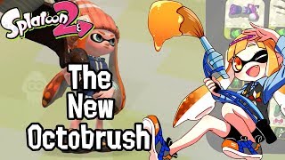 Splatoon 2  Whats Different About Octobrush [upl. by Beare]