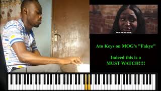 A cover of MOGs quotFAKYEquot by Ato Keys [upl. by Yllib]