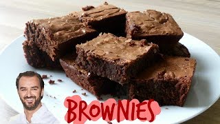 Brownies de Cyril Lignac  Léa cooking [upl. by Ardnosal]