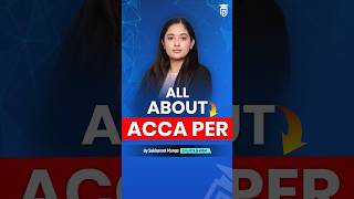 All About ACCA Practical Experience Requirement  PER  acca accaper [upl. by Malvino]