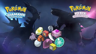 Où trouver les objets dévolutions dans Pokémon Diamant étincelant et Perle scintillante [upl. by Hokanson]