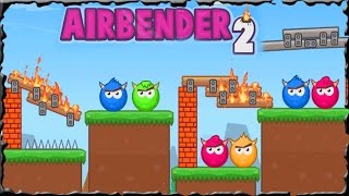 Airbender 2 Full Game Walkthrough All Levels [upl. by Clarke]