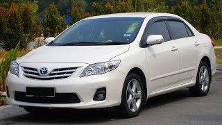 VALE A PENA COMPRAR O TOYOTA COROLLA 2009 A 2014 FICHA TÉCNICA E OPINIÃO DO DONO [upl. by Othella]