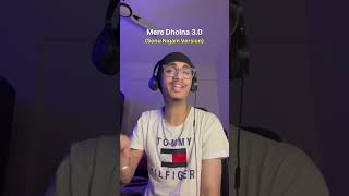 Mere Dholna 30 Cover Sonu Nigam Version kartikaaryan bhulbhulaiyaa3 meredholna3 [upl. by Wolfgram993]