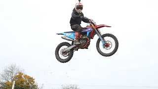 Mx Goon rides at VIP moto parc raw GoPro 31124 pt5 [upl. by Adalai351]