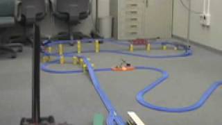 プラレールラジコン制御 Tomy plarail radio control [upl. by Dlanigger993]