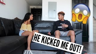 I HAVE A BOYFRIEND AT HOME PRANK ON DDG He kicked me out [upl. by Noirda380]