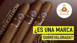 ¿MONTECRISTO está SOBREVALORADO  ANÁLISIS Cigarros Puros  Cigar Specialist [upl. by John]