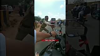 automobile bikerreaction nandiirider rider ktmridergirl [upl. by Ramma]