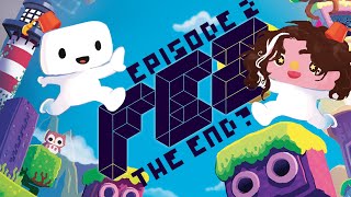 Fez  First Playthrough 2  We beat the game or did we [upl. by Nnylekoorb]