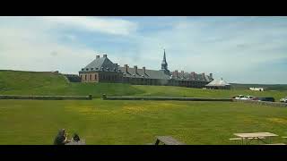 Fortress of Louisbourg Louisbourg Nova Scotia Canada [upl. by Thanasi]