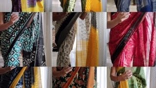 fancy Lenin saree collection saree fancy trending ytshorts viralvideo lenin telugu [upl. by Duthie595]