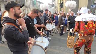 Cavalcade de MarchienneauPont 2023 33  rondeau [upl. by Wolff]