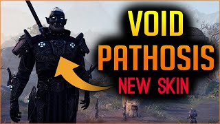 🔥New Skin Void Pathosis🔥 from Solo Arena  Elder Scrolls Online ESO [upl. by Eirhtug]