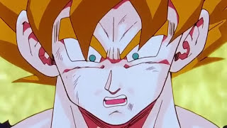 La première fois que sangoku se transforme en super saiyan [upl. by Pearline]