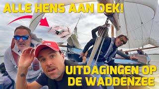 ALLE HENS AAN DEK UITDAGINGEN OP DE WADDENZEE 257 [upl. by Nayhr]