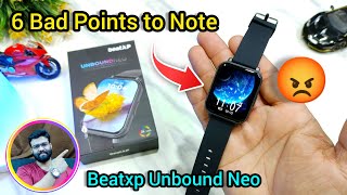 BeatXP unbound neo 6 Bad Points to note before Order [upl. by Henden]