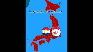 Japan Meets Labuan Labuan And The World Part 2 labuan countryballanimation Videos [upl. by Ainer]