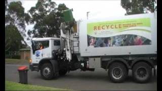 Bankstown Recycling speedy truck  operator [upl. by Sewoll]