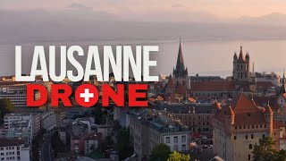 Lausanne  Switzerland Drone Cinematic [upl. by Randy321]