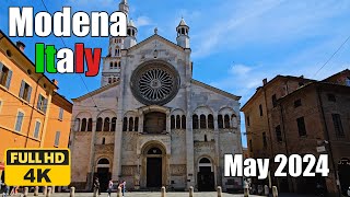 【4K】𝐖𝐀𝐋𝐊 ➜ Modena Italy May 2024 [upl. by Kidder]