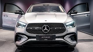 2025 Mercedes GLE Coupe  Interior and Exterior Walkaround [upl. by Kcirrem]