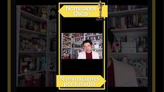 Nominaciones por Estudio  Nominados Oscar shorts [upl. by Ydeh]