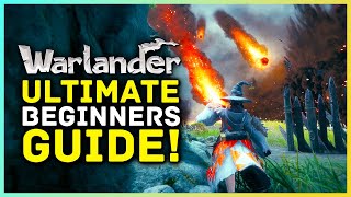 Warlander  Ultimate Beginners Guide Gameplay Tips Tricks amp What You Need To Know Before You Play [upl. by Eba]