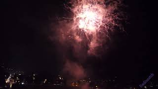 Swiss National Day 1 August 2024 Interlaken Fireworks [upl. by Enrika]