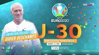 Présentation du dispositif beIN SPORTS pour lEuro 2020 [upl. by Masterson]