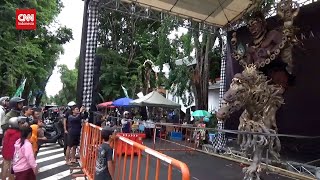 Ratusan Ogoh ogoh Diarak di Malam Nyepi di Bali [upl. by Tips]