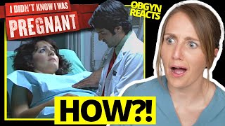 ObGyn Reacts Its NOT a TUMOR  Didnt Know I Was Pregnant [upl. by Ecnar]