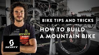 How to Build a Bike with Yanick the Mechanic [upl. by Wassyngton]