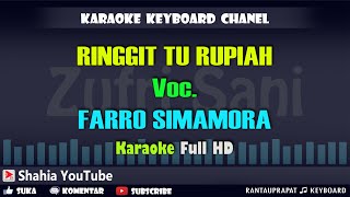 RINGGIT TU RUPIAH VOC FARRO SIMAMORA │ KARAOKE TAPSEL KN7000 [upl. by Mariska954]