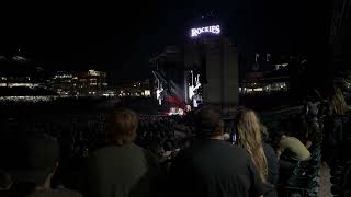 Green Day  Whatsername  Live in Denver 2024 [upl. by Droffig]