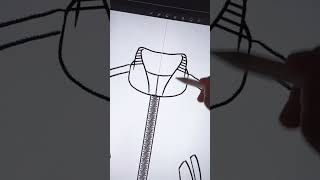 Highly flexible drawing app｜FashionDraw [upl. by Marigolda]