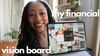 Design a financial vision board [upl. by Sophey]