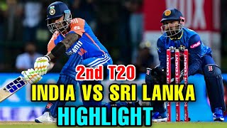 India Vs Sri Lanka 2024 3rd Odi Highlights  SL Vs Ind 3rd Odi full highlights 2024  Ind Vs SL [upl. by Aillil]