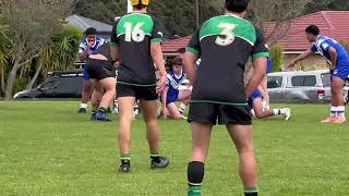 U16 Boys ARL Vulcans v Midcentral Rugby League 2 Oct 2024 [upl. by Morven]